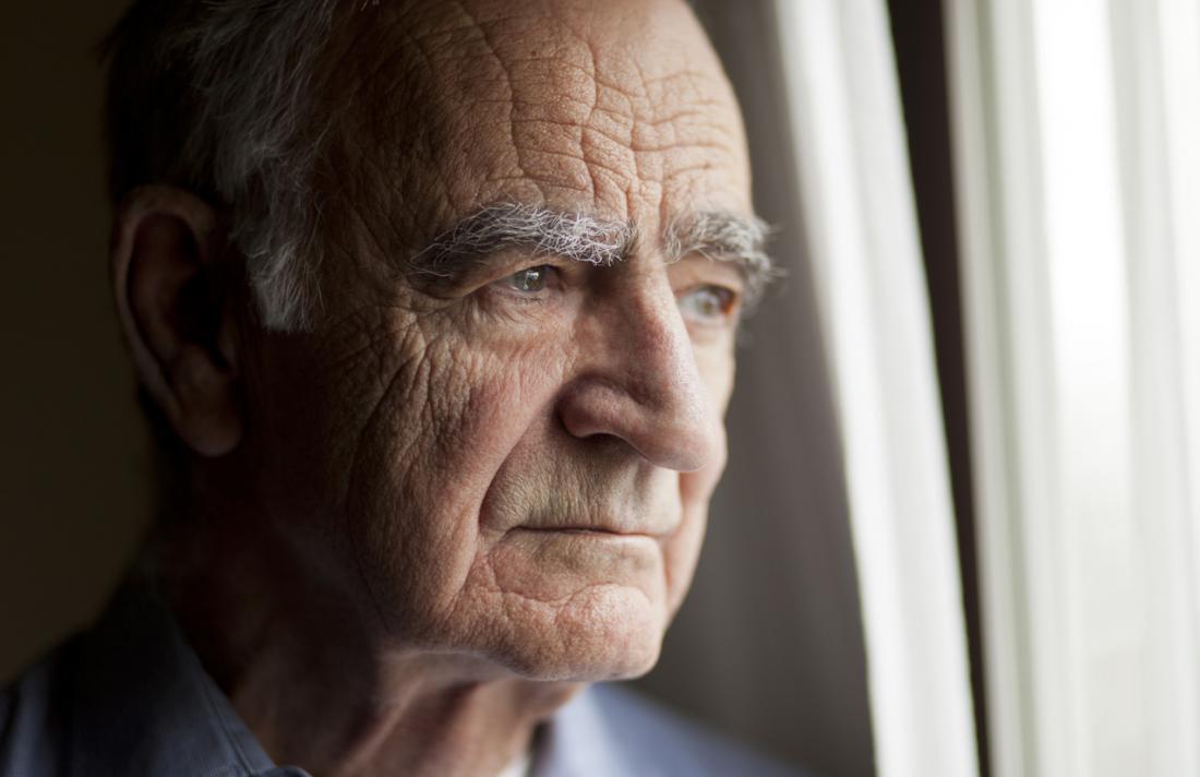 Older adult with dementia