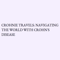 Crohnie Travels logo