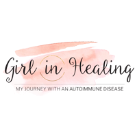 Girl in Healing logo