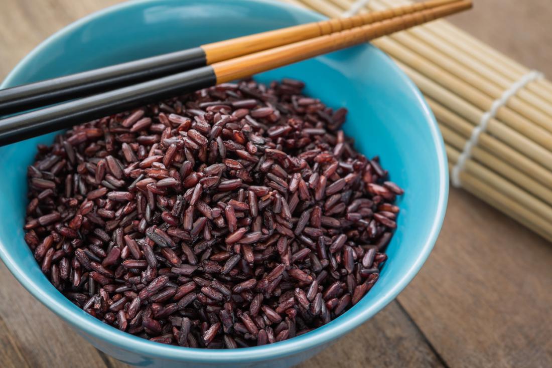 Red Rice Asian Bitter Tasting