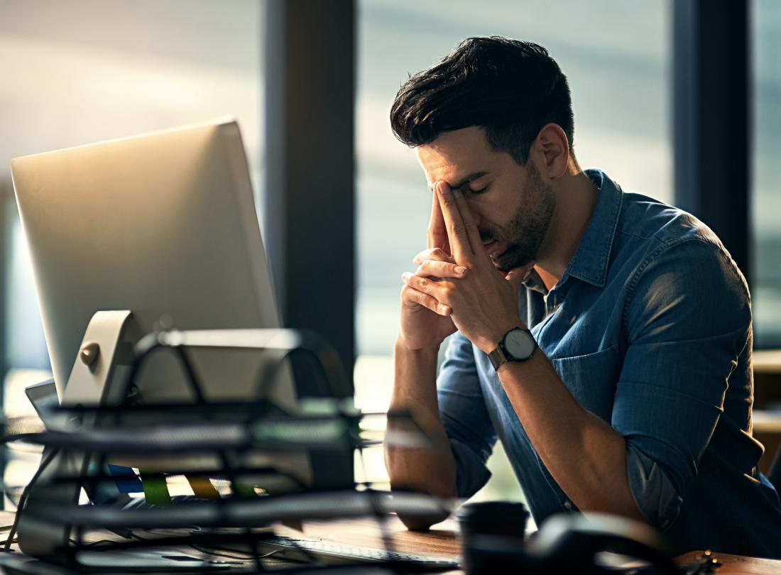 Stressed? Tired of Sitting? Try Desk-Exercise!