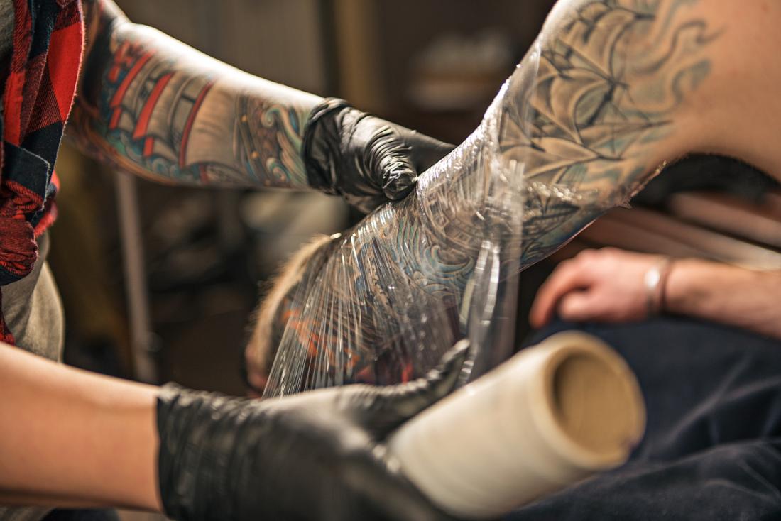 Tattoo aftercare: Tips and instructions