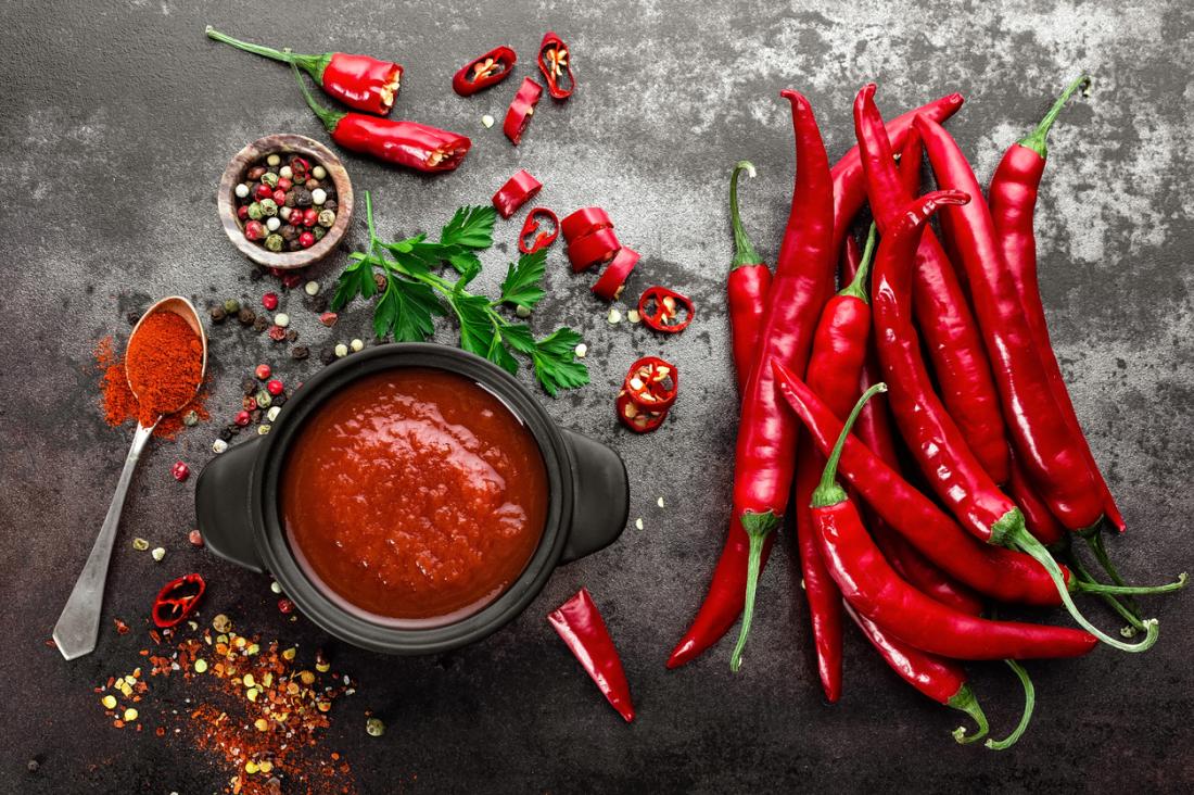 chili peppers