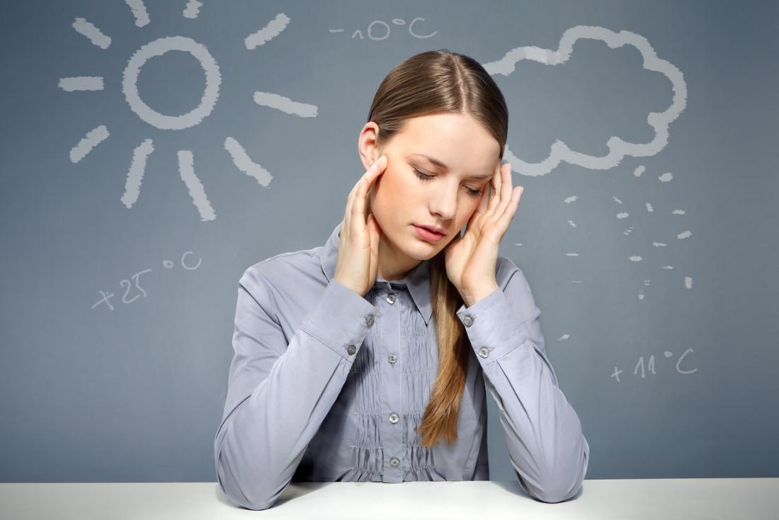 Barometric pressure headaches