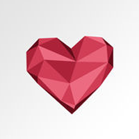 Logo de santé cardiaque