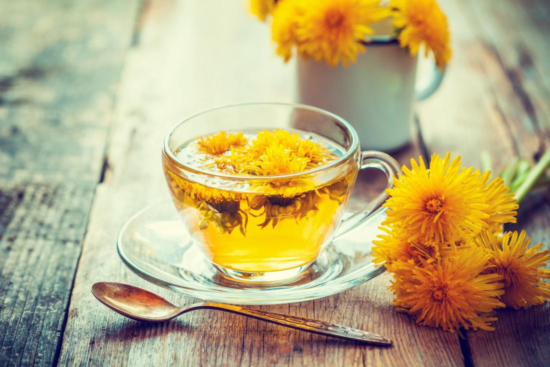 Dandelion tea