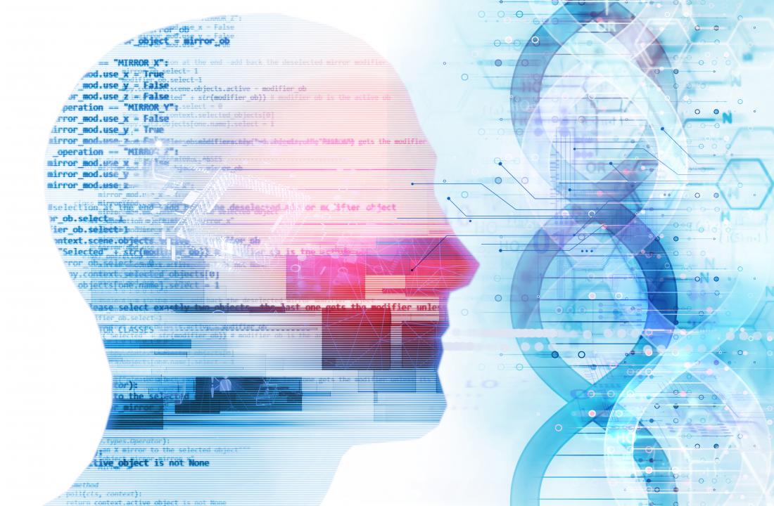 Head profile and DNA