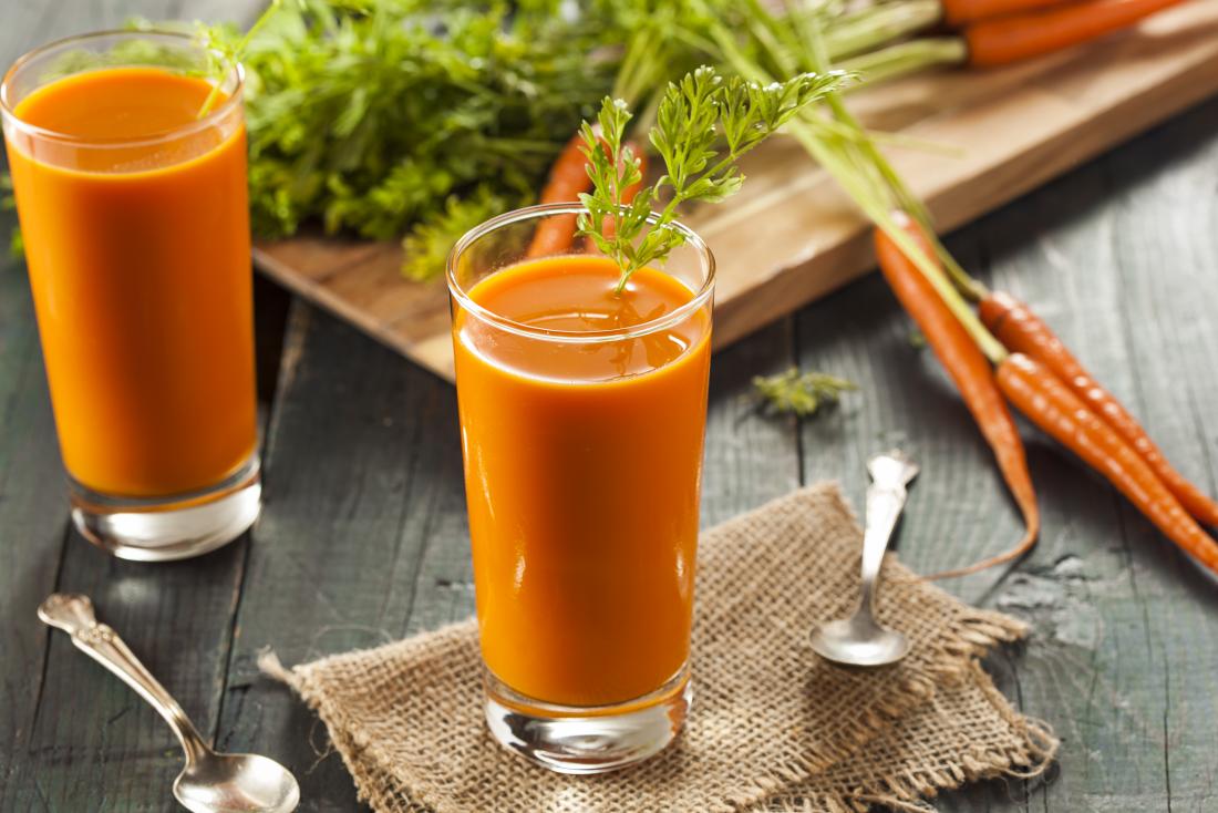 carrot juice: benefits, nutrition, and recipes