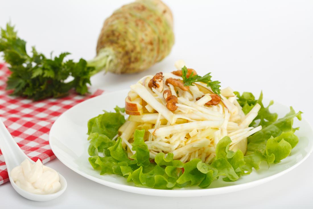celeriac in salad