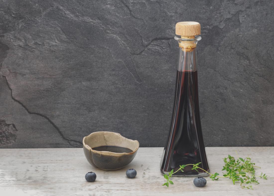 blueberry vinegar