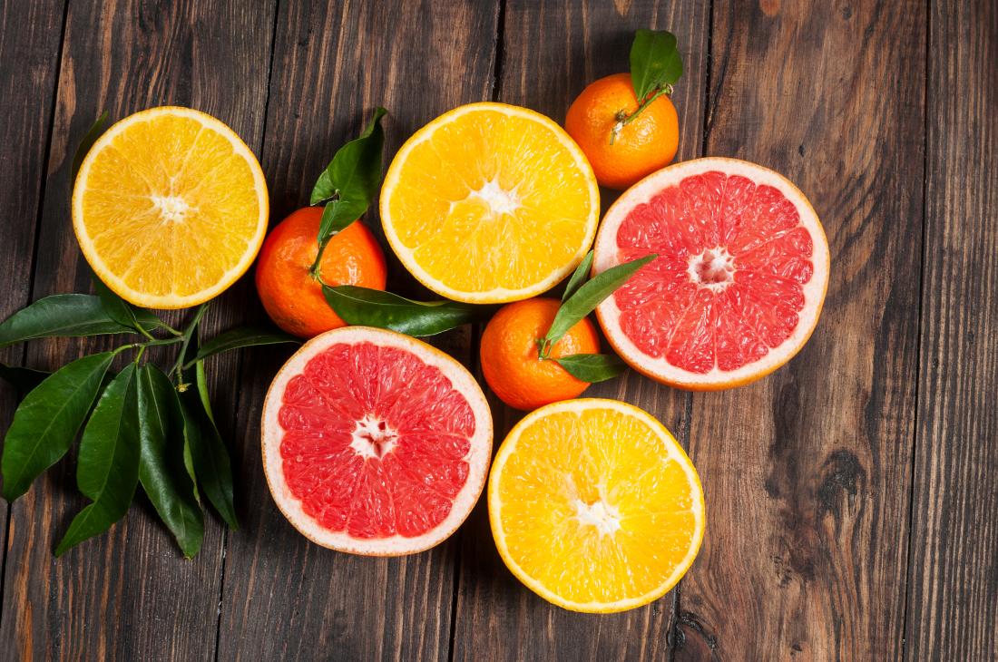 Citrus fruits