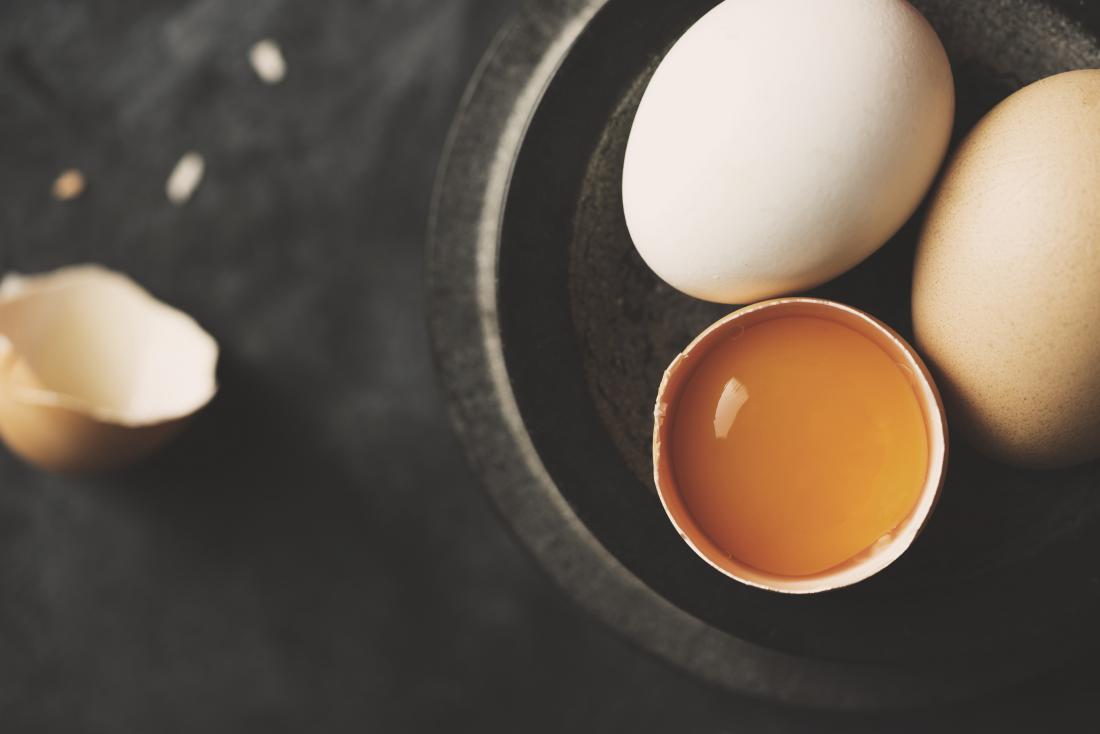 Egg yolk nutrition