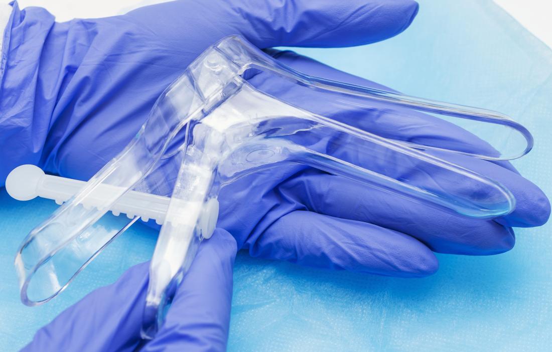 A speculum will be inserted into the vagina during a hysteroscopy. This may cause slight discomfort.