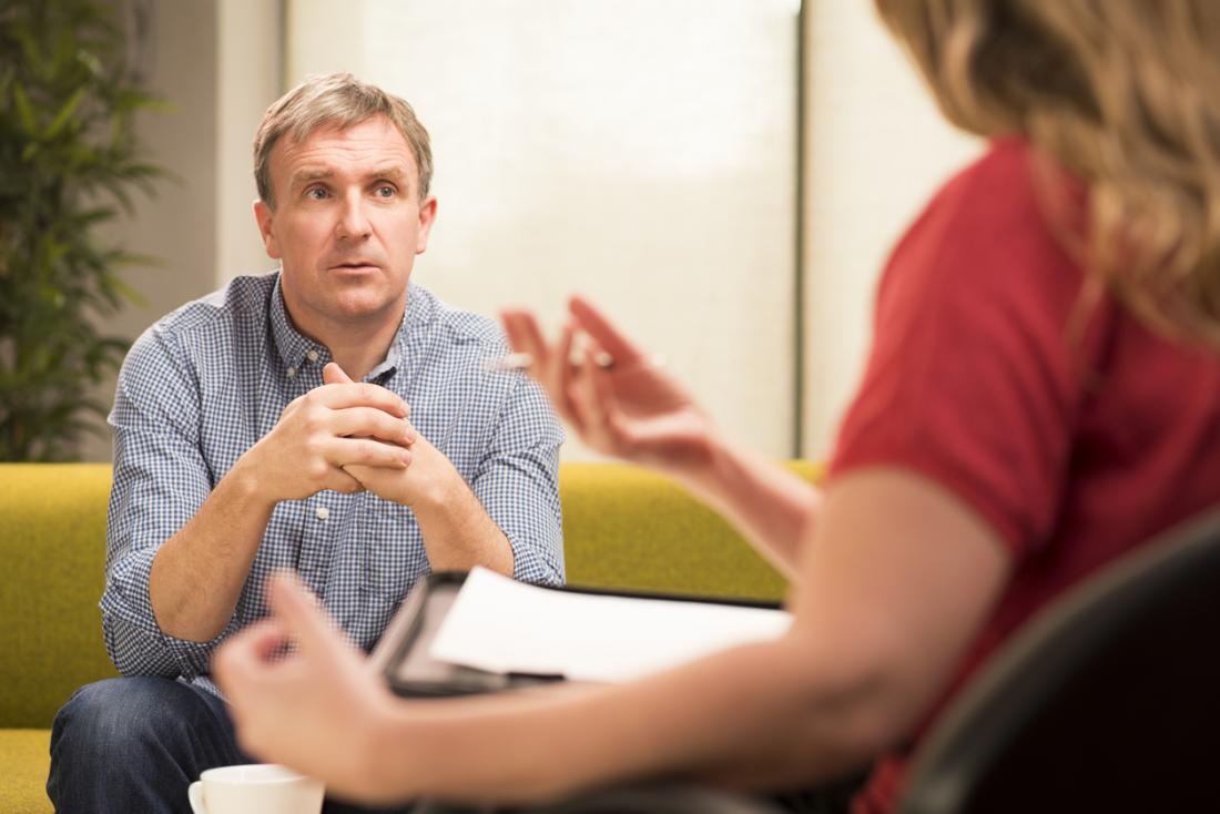 therapy and counseling may help by addressing the root cause of flat affect