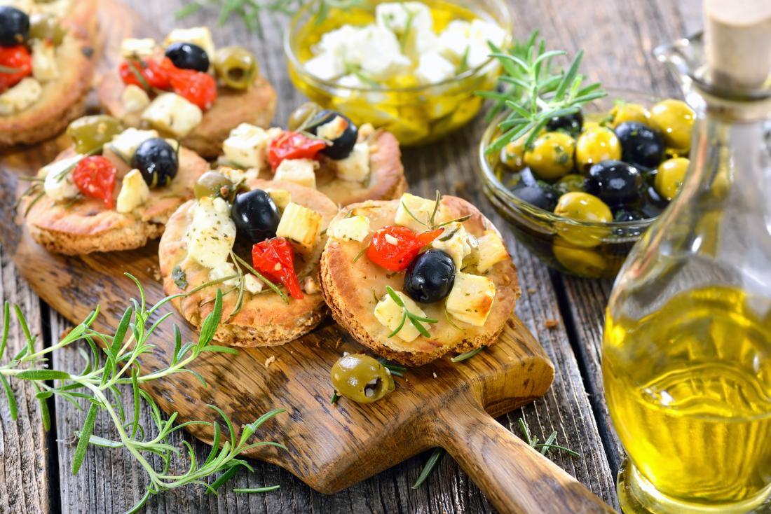 example of the mediterranean diet