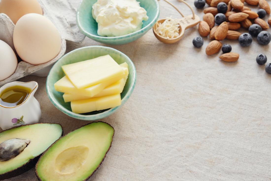 foods included in keto diet