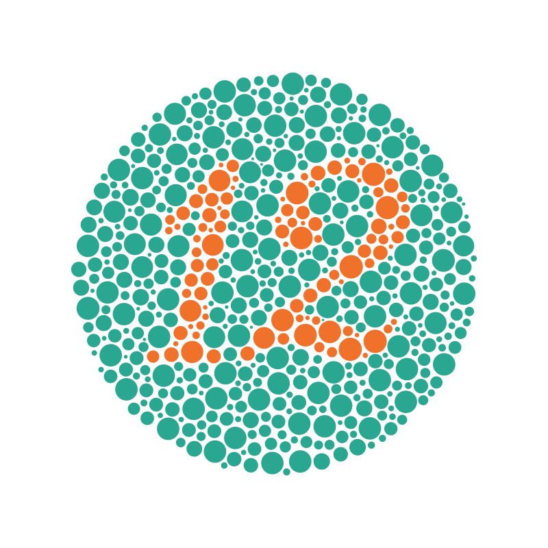 Ishihara Plate