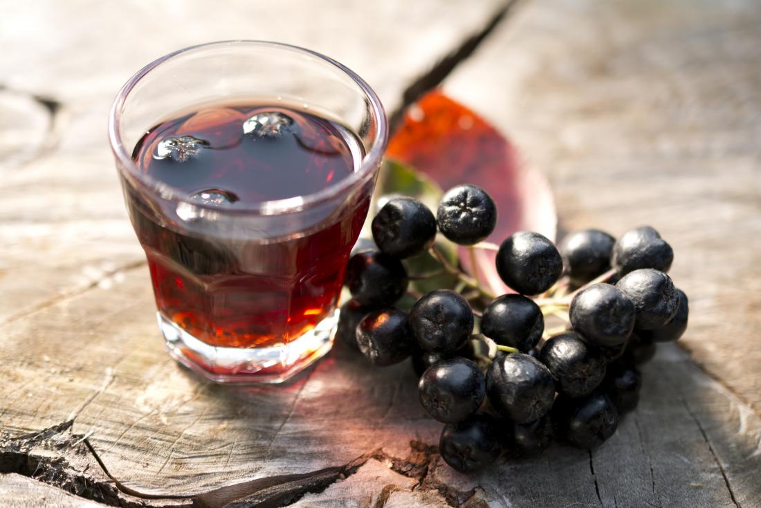 aronia berry juice