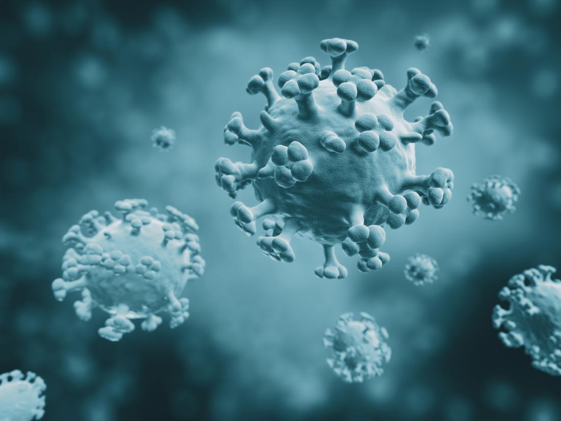 Flu virus may cause adenopathy
