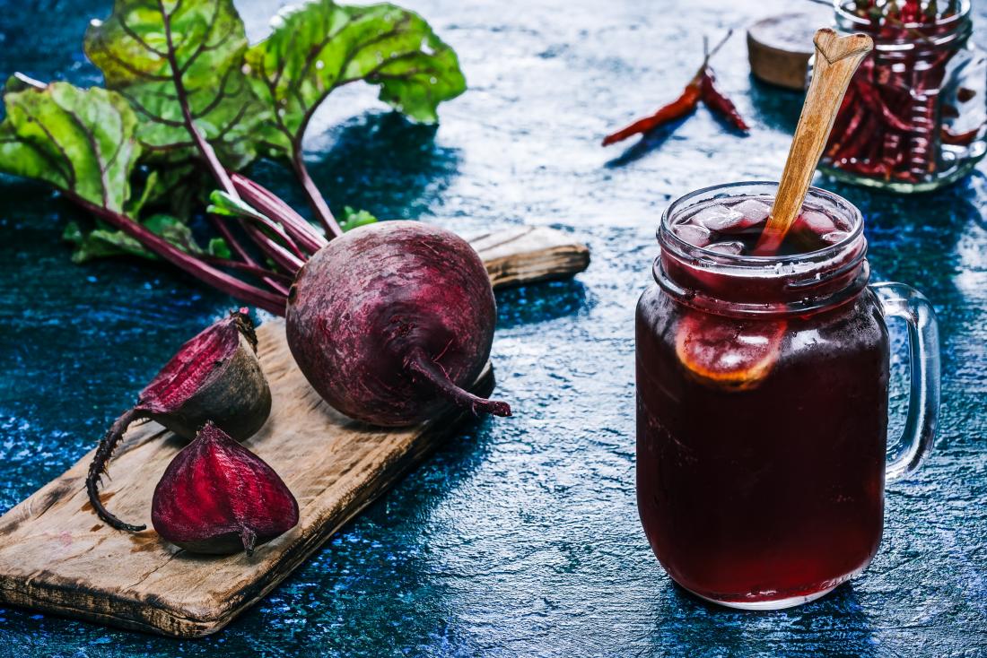 Beetroot leaves juice best sale