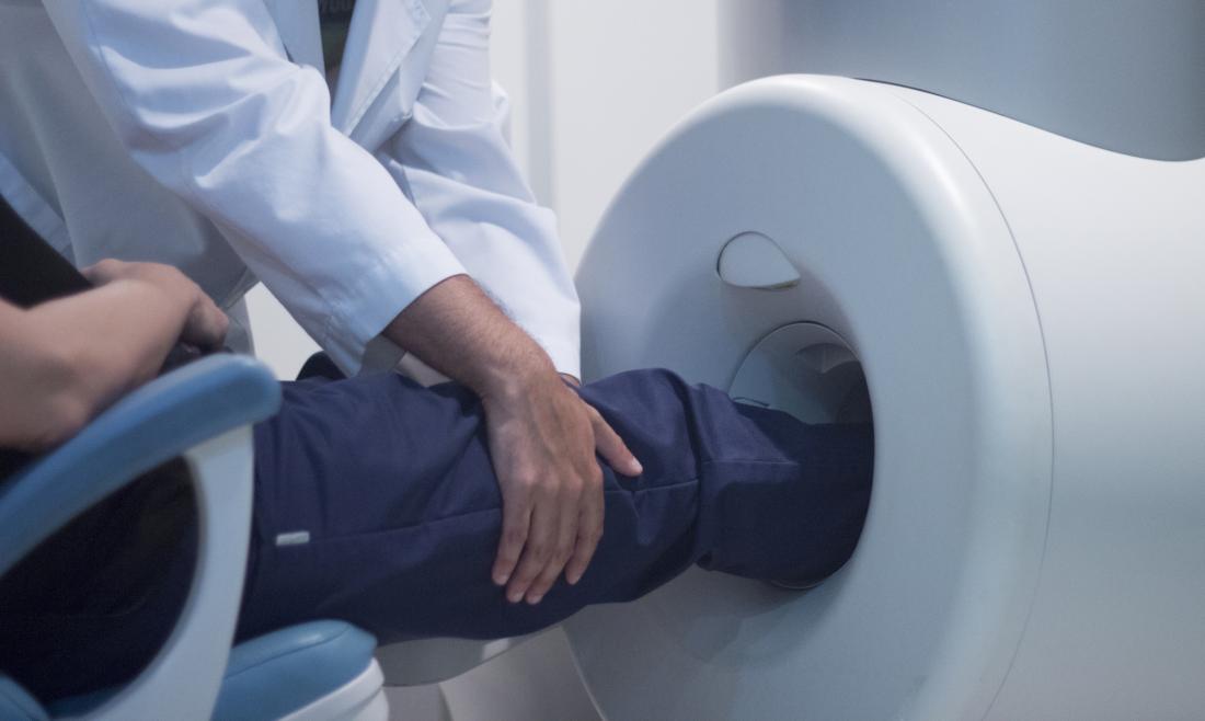 Leg MRI may help to diagnose myositis ossificans