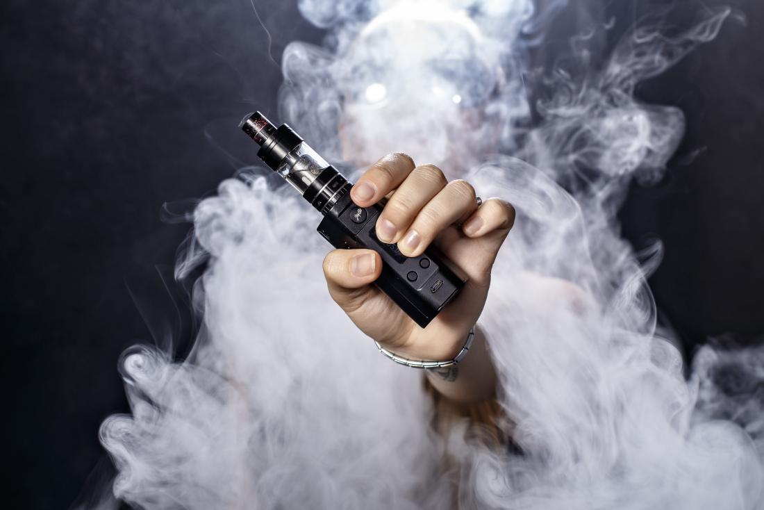 E cigarettes may cause cancer and heart disease says study