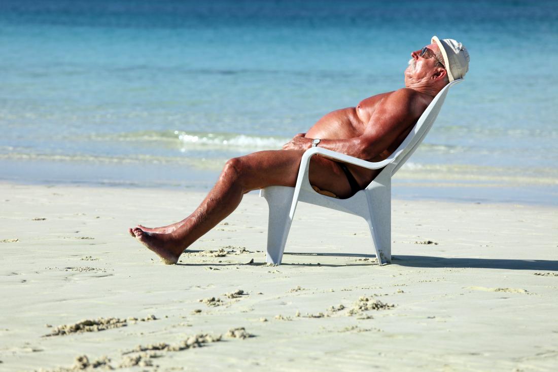 excessive sunburn may be a risk factor for jowls