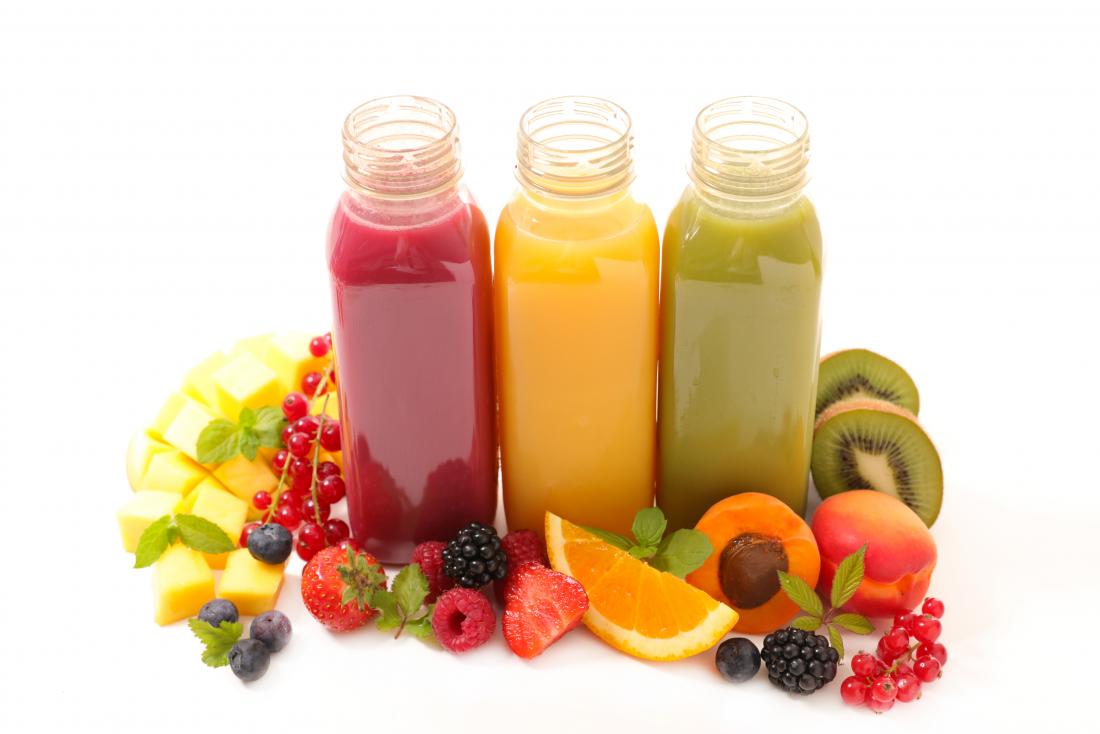 How fruit juice affects the gut