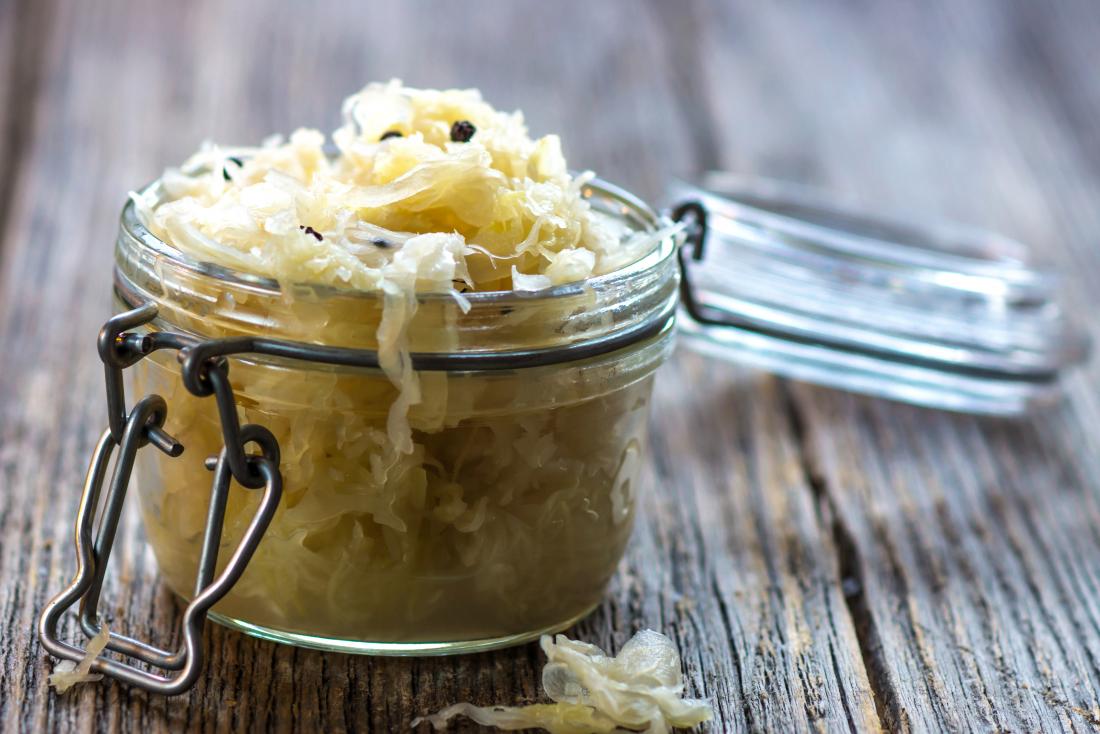 Sauerkraut may be recommended for an eczema diet