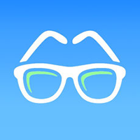 Glasses logo