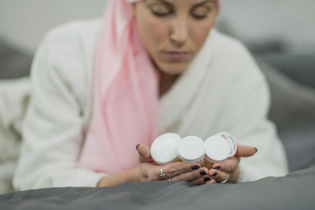 breast cancer patient considering treatment