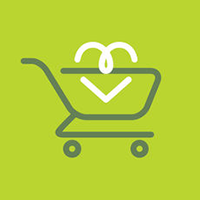 ShopWell logo