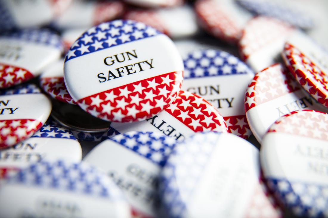 Gun safety badges