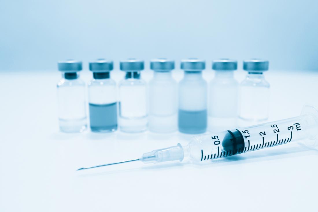syringe and shots