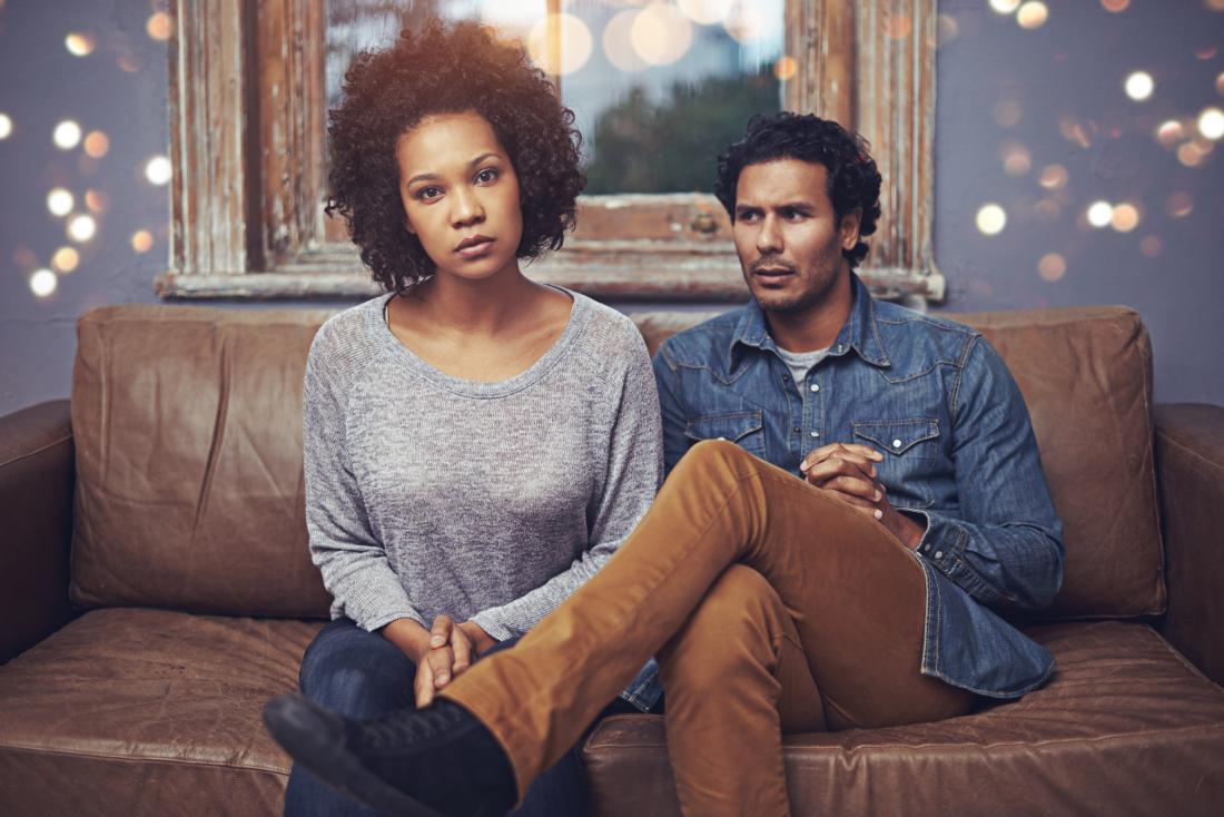 couple in crisis