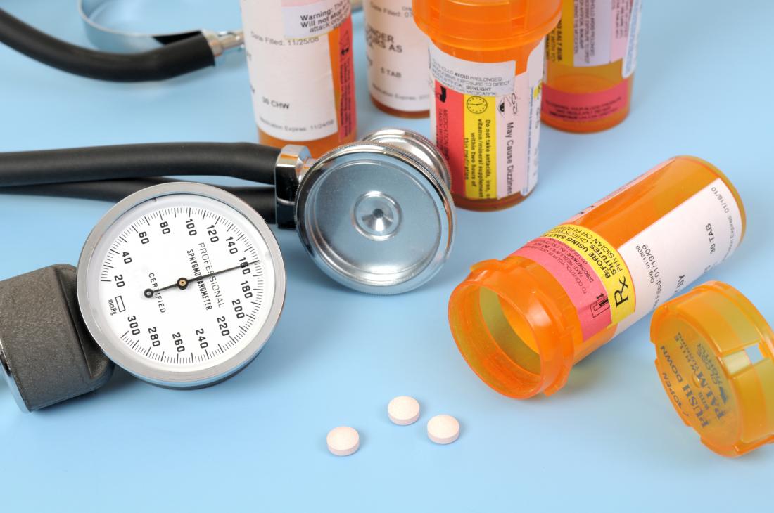 Death Risk Increased With Two Blood Pressure Drugs