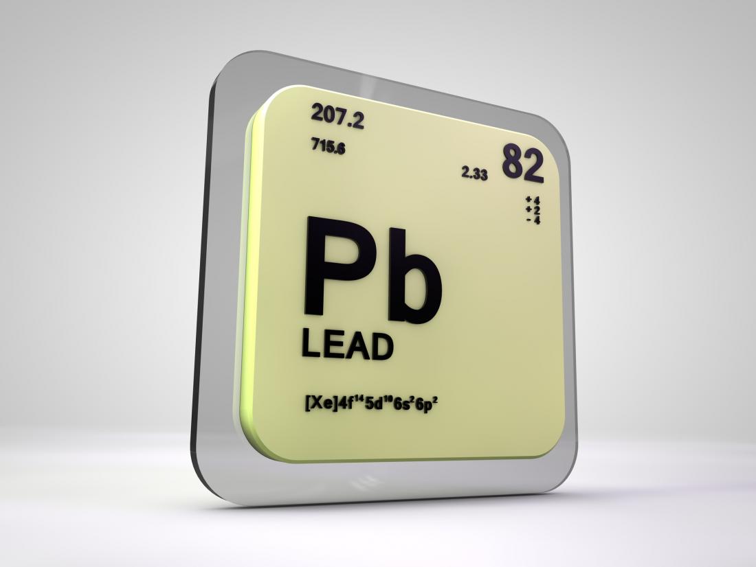 Over 400,000 U.S. deaths per year caused by lead exposure