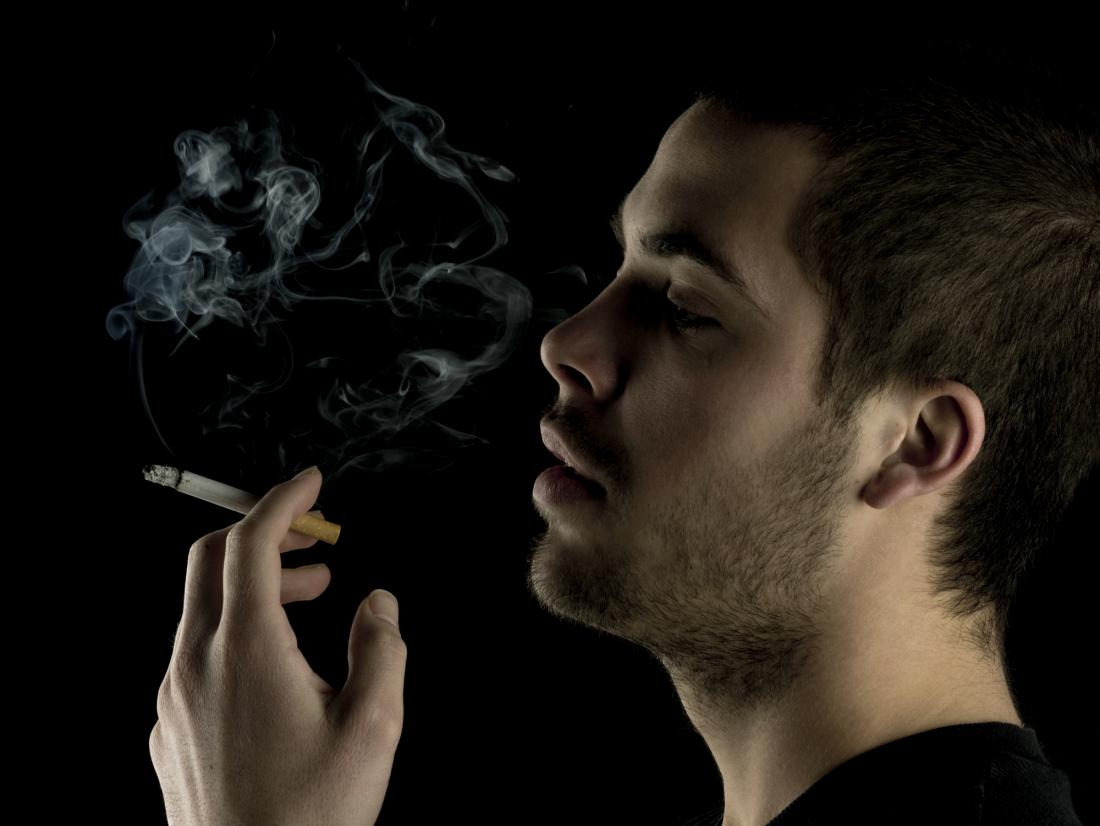 Smoking every day can increase psychosis risk, study finds