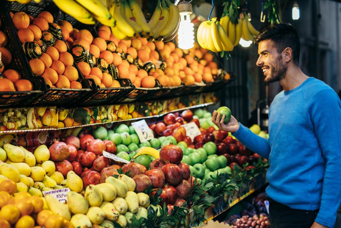 Fruits for eye infection