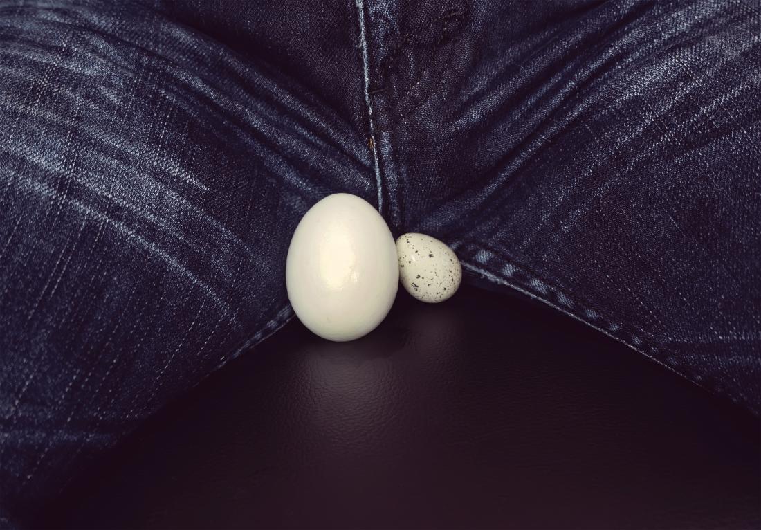 3 reasons why your testicles have become bigger