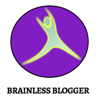 Brainless Blogger logo