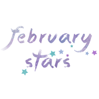 February Stars logo