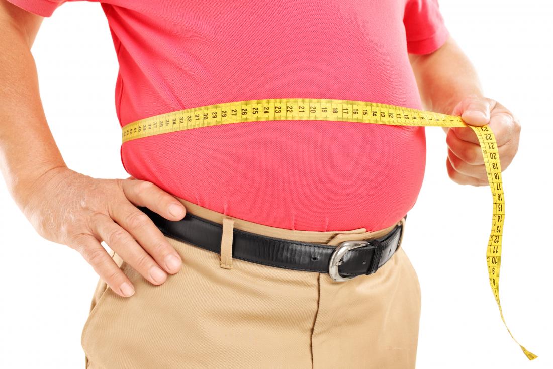 Excess Belly Fat in Elderly May be Linked with Inflammation: Study