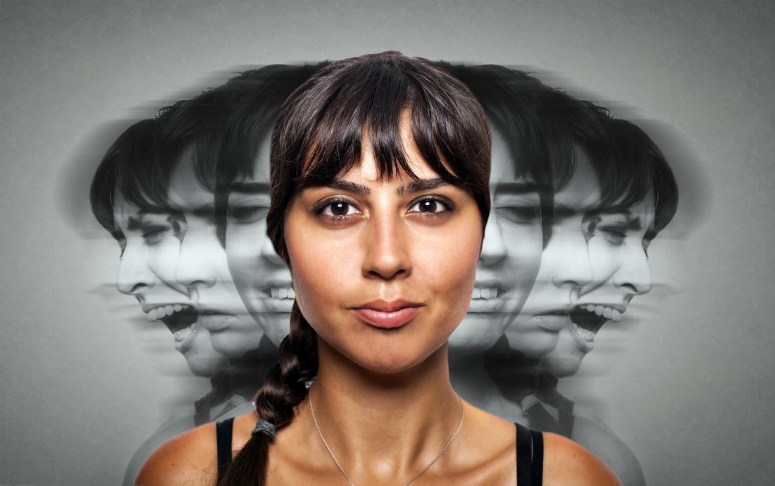Dissociative identity disorder - many personalities