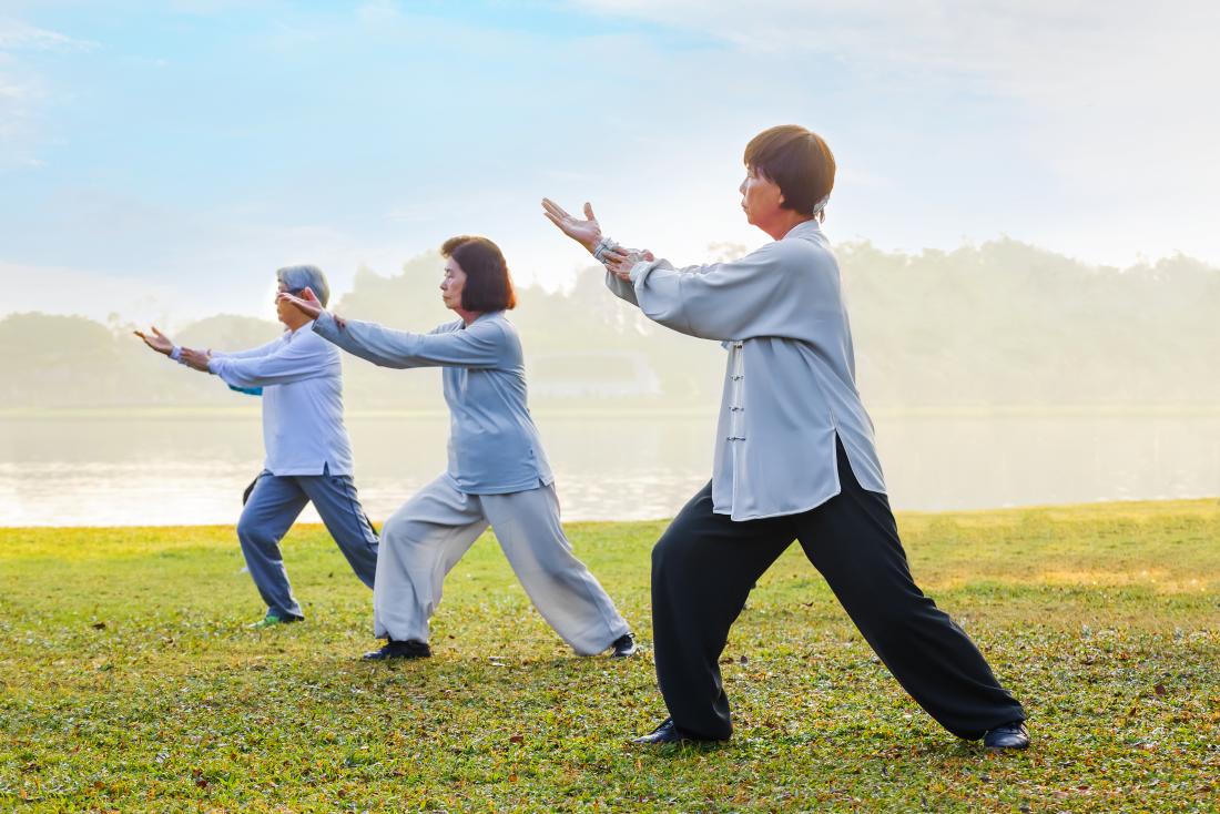 Tai chi is a recommended exercise for fibromyalgia