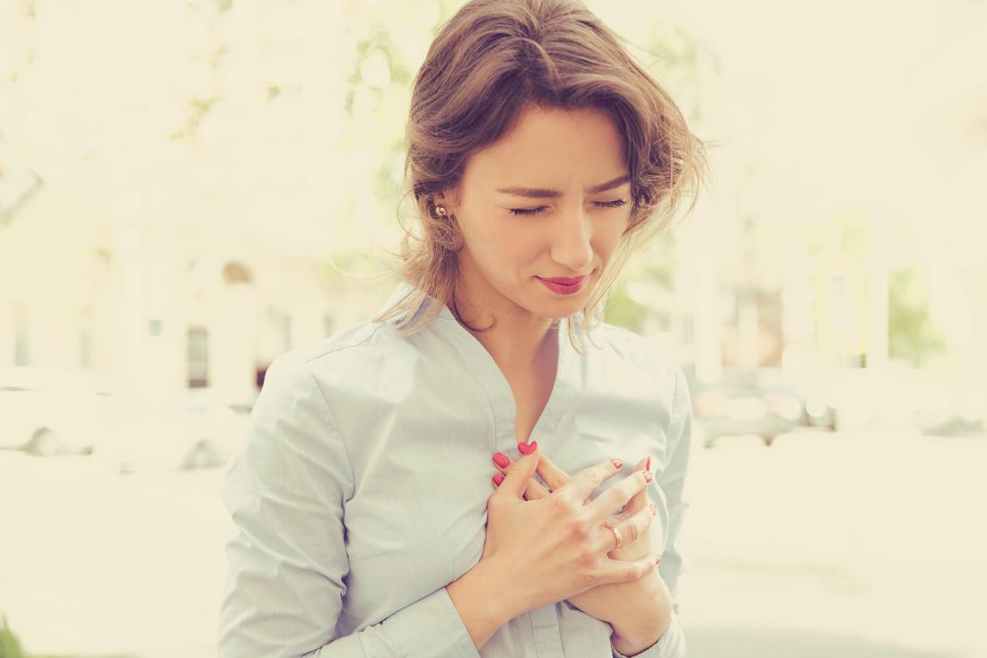 Heart attack in women: 8 symptoms and risk factors