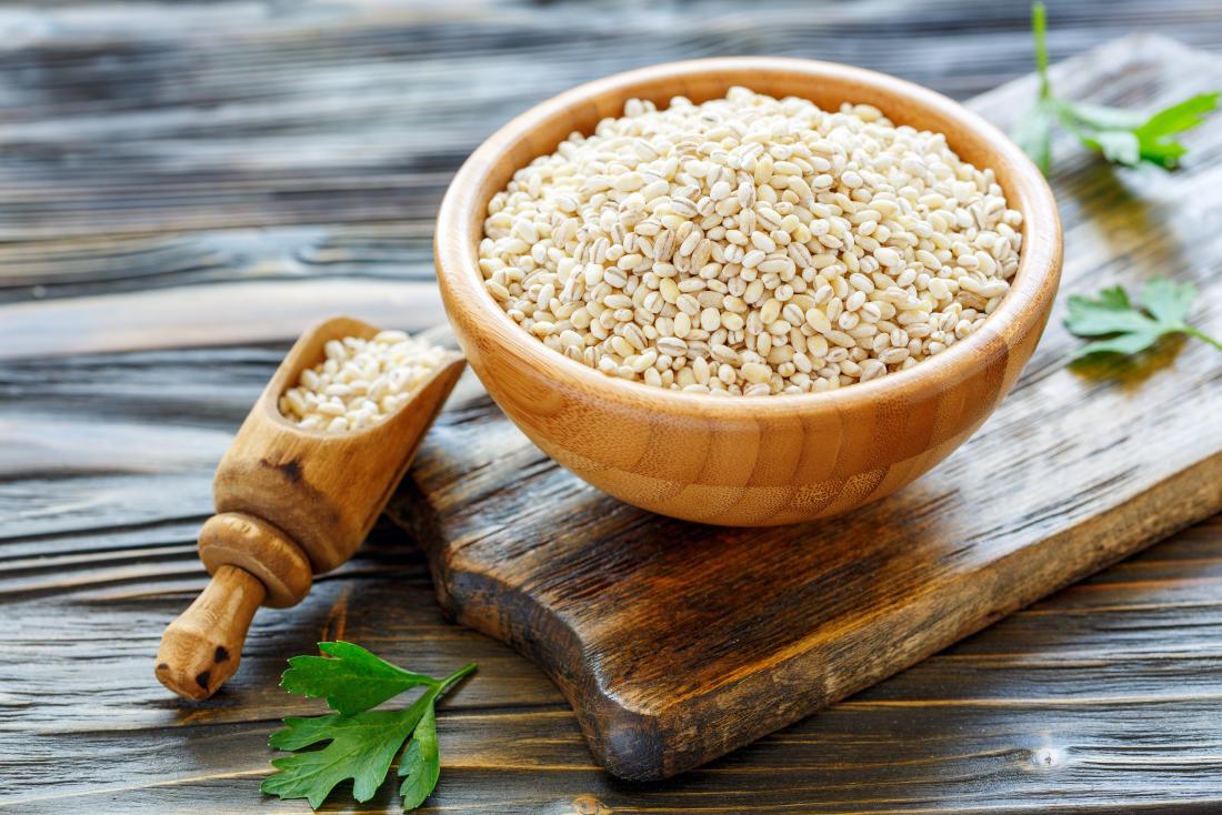 Barley Water Benefits Include It Being A Great Source Of Fiber 