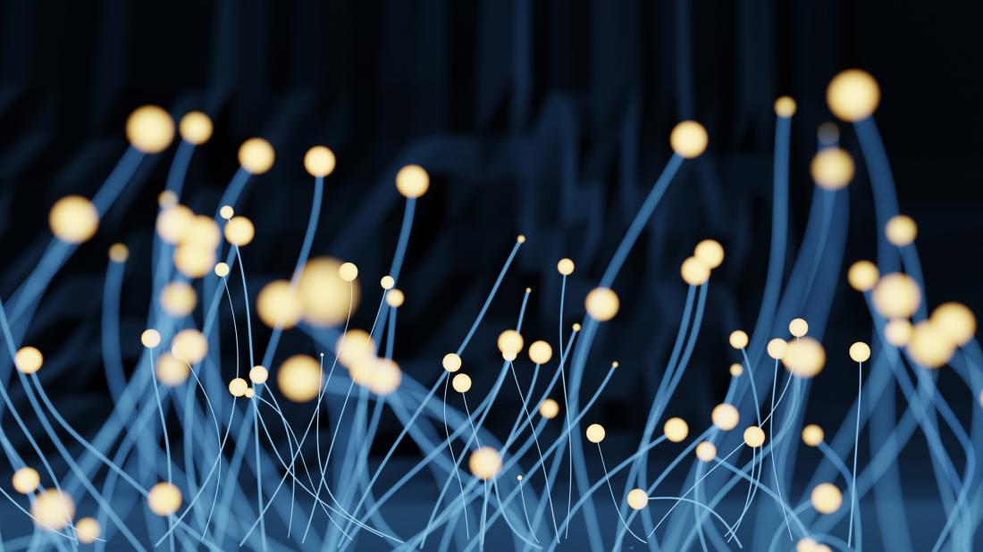Lights on nerve cells