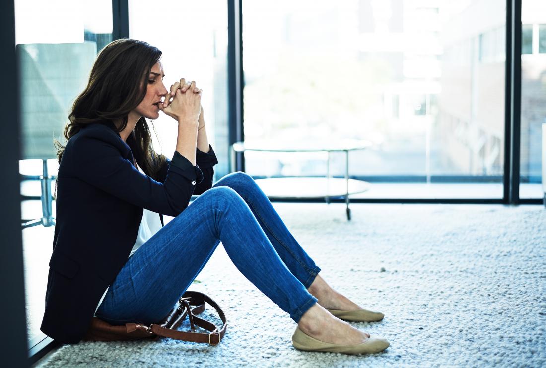 Anxiety can cause chest pain