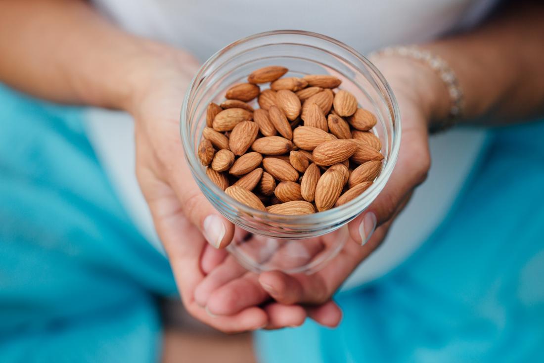 Almonds Saturated Fat at Erin Blair blog